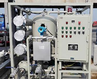 高效双级真空滤油机在中海油投入使用